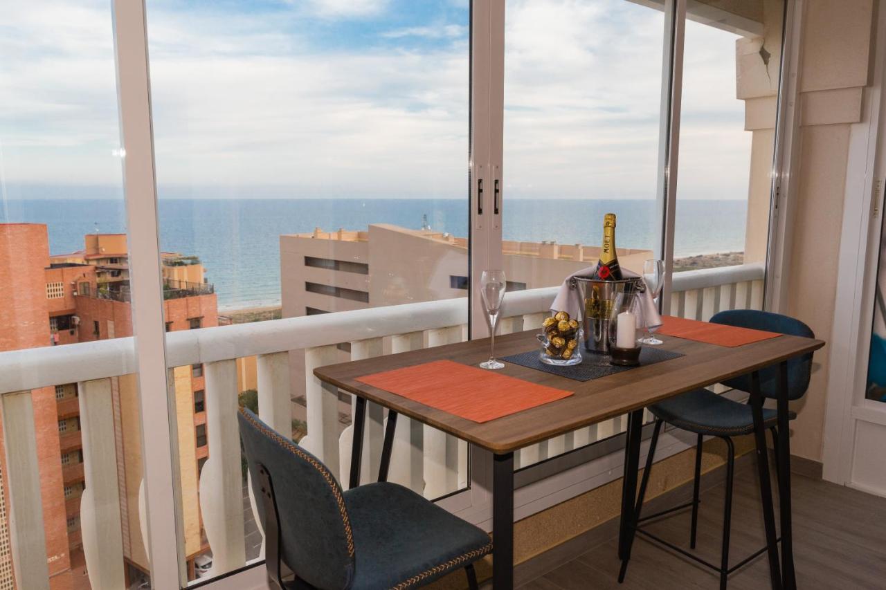 Vistas Al Mar Apartment Ареналес дел Сол Екстериор снимка