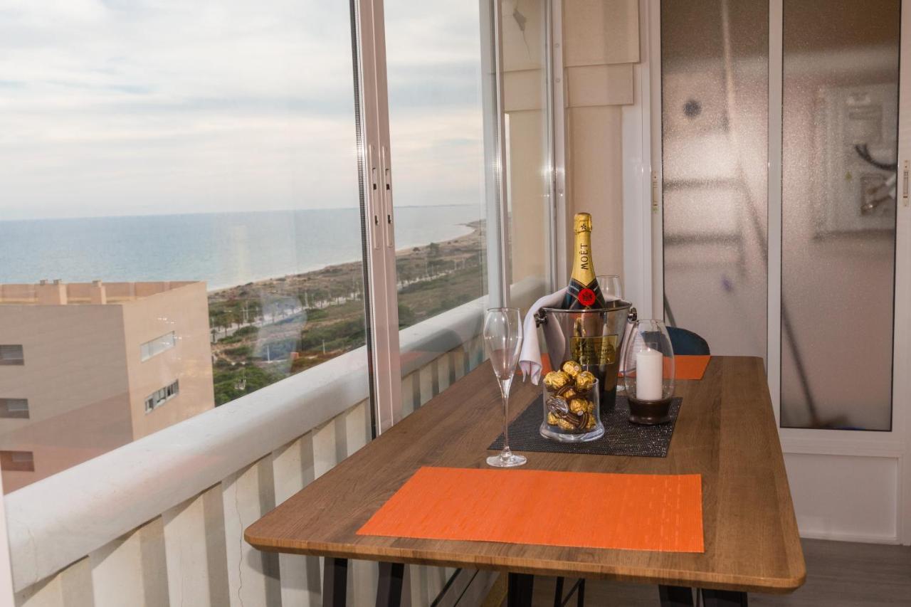 Vistas Al Mar Apartment Ареналес дел Сол Екстериор снимка